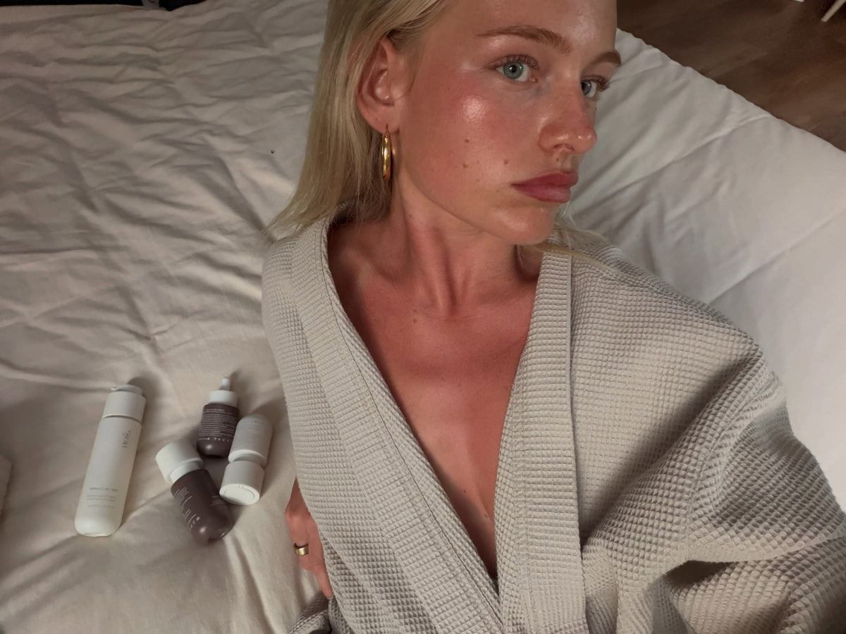 Morning vs Evening Skincare