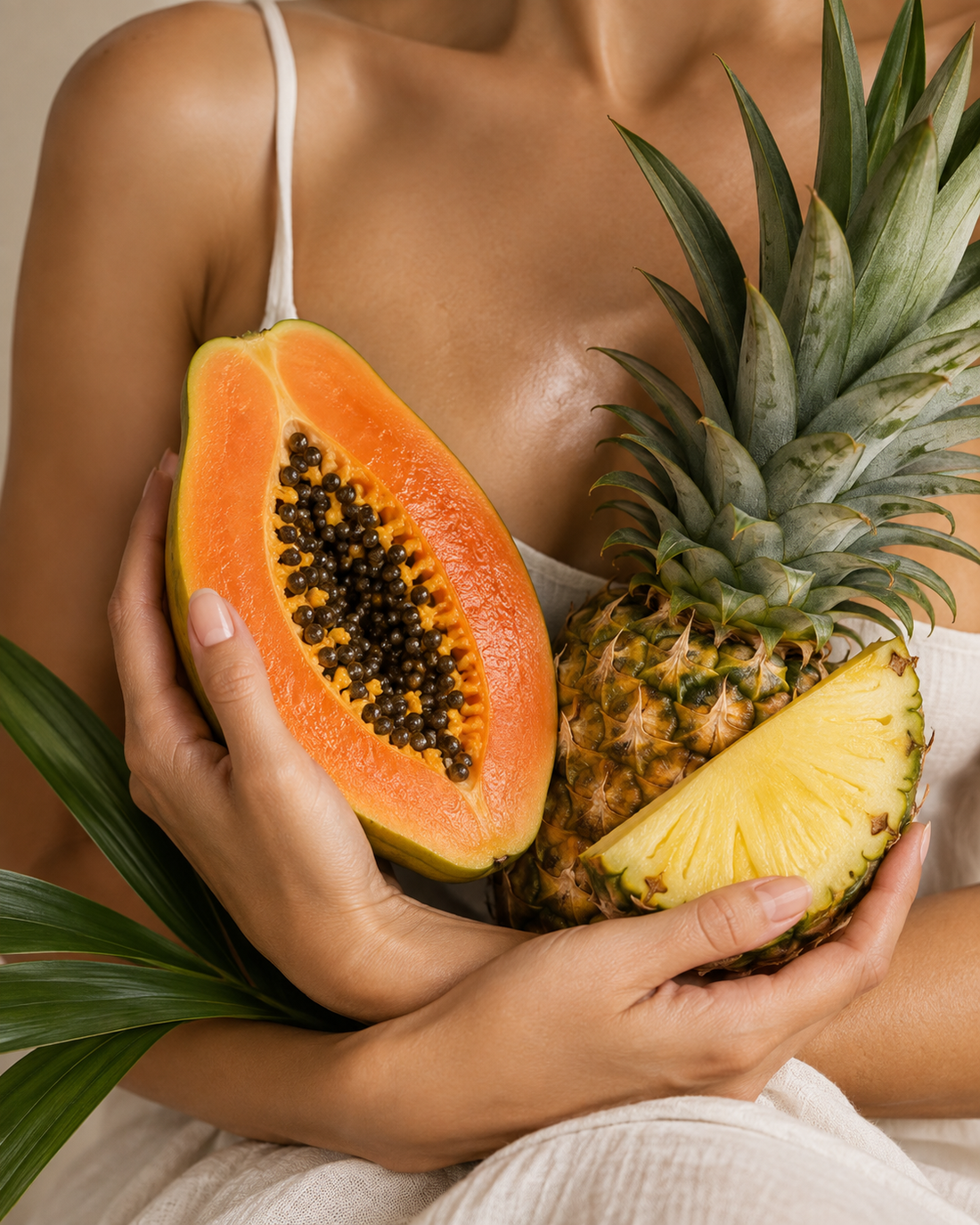 Exfoliate with Enzymes vs Acids: What's the Difference?